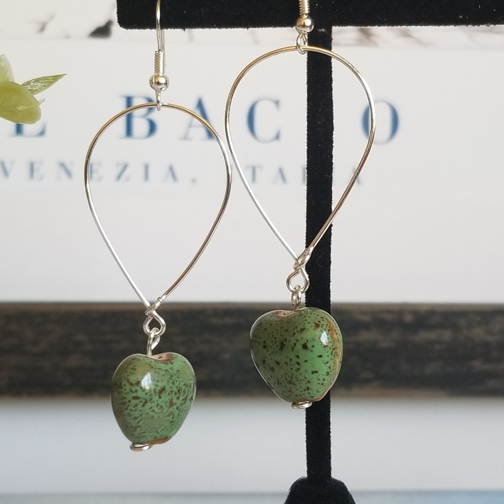 Upside Down Teardrops Earrings